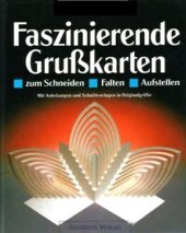 book Faszinierende Grußkarten / Увлекательные открытки киригами