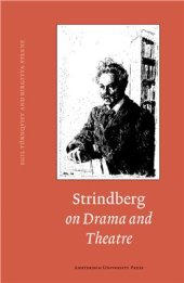 book Strindberg on drama and theatre. A source book