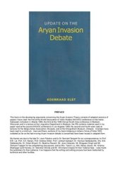 book Update on the Aryan Invasion Debate