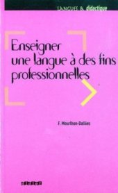 book Enseigner une langue à des fins professionnelles