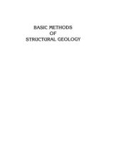 book Basic Methods of Structural Geology