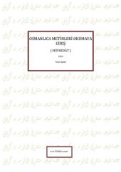 book Osmanlıca metinleri okumaya giriş (Müfredât)