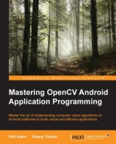 book Mastering OpenCV Android Application Programming