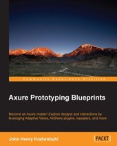 book Axure Prototyping Blueprints