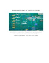 book Kuphaldt. Lessons In Industrial Instrumentation, 2015