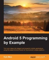 book Android 5 Programming by Example