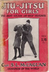 book Jiu Jitsu for girls. The best means of self defense