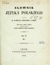 book Słownik języka polskiego. Tom IV (P)