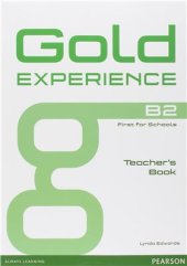 book Gold Experience B2 - Teacher's Book