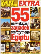 book 55 największych zagadek Starożytnego Egiptu