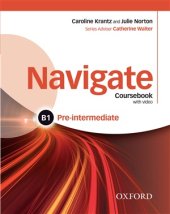 book Navigate B1 Pre-intermediate Coursebook