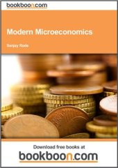 book Modern Microeconomics