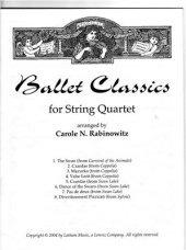 book Ballet Classics for String Quartet