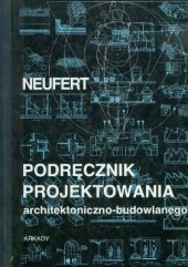 book  Podręcznik projektowania architektoniczno budowlanego