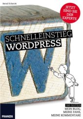 book Schnelleinstieg WordPress