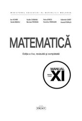 book Matematică. Manual pentru clasa XI