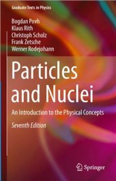 book Particles and Nuclei: An Introduction to the Physical Concepts