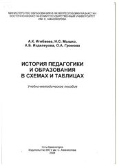 book и т.д. История педагогики и образования в схемах и таблицах