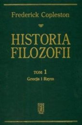 book Historia Filozofii Tom 1. Grecja i Rzym