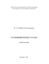 book Уголовный процесс в США