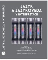 book Jazyk a jazykoveda v interpretácii