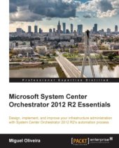 book Microsoft System Center Orchestrator 2012 R2 Essentials