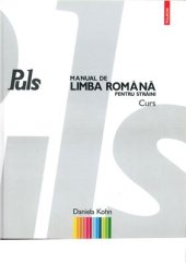 book Puls. Manual de limba română ca limbă străină. Nivelurile A1-A2