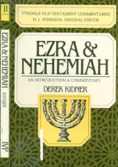 book Ezra and Nehemiah: An Introduction and Commentary