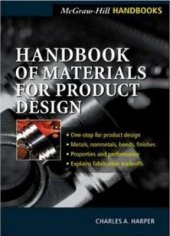 book Handbook of Materials for Product Design