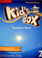 book Kid's Box 2 American English Teacher's Book