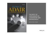 book The Best of Adair on Leadership & Management. Ed. By Nail Thomas. London: Thorogood Publishing (на англ.)