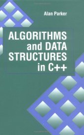 book Algorithms and Data Structures in C++