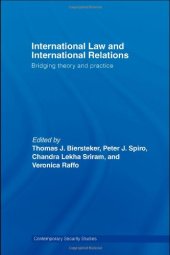 book International Law and International Relations: Bridging Theory and Practice