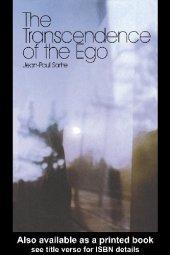 book The Transcendence of the Ego: A Sketch for a Phenomenological Description