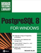 book PostgreSQL 8 for Windows