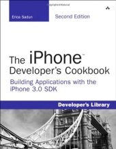 book The iPhone Developer's Cookbook: Building Applications with the iPhone 3.0 SDK