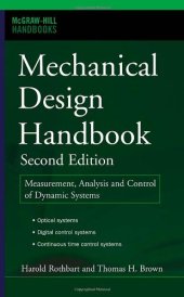 book Mechanical Design Handbook: Measurement, Analysis and Control of Dynamic Systems (Handbooks)