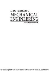 book Handbook MECHANICAL ENGINEERING