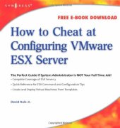 book How to Cheat at Configuring Vmware Esx Server