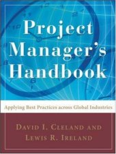 book Project Manager's Handbook: Applying Best Practices Across Global Industries