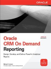 book Oracle CRM on Demand Reporting