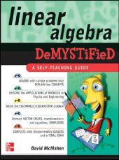 book Linear Algebra Demystified