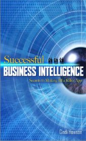 book Successful Business Intelligence