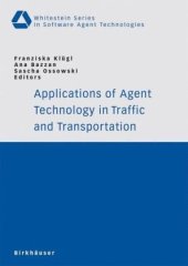 book Applications of Agent Technology in Traffic and Transportation