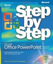 book Microsoft Office PowerPoint 2007 Step by Step