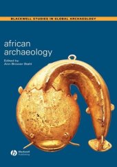 book African Archaeology: A Critical Introduction