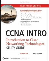 book CCNA INTRO: Introduction to Cisco Networking Technologies Study Guide: Exam 640-821