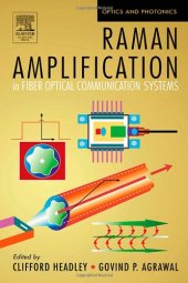 book Raman Amplification in Fiber Optical Communication Systems