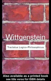 book Tractatus Logico-Philosophicus