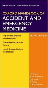 book Oxford Handbook of Accident and Emergency Medicine